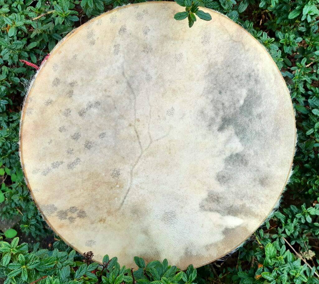 Shaman drum photo